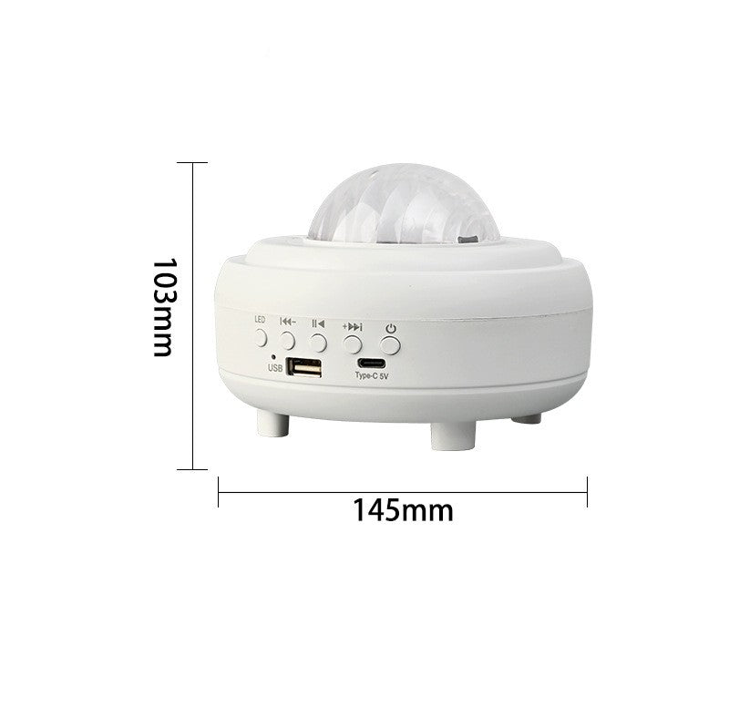 Galaxy Star Projector Bluetooth LED Night Light