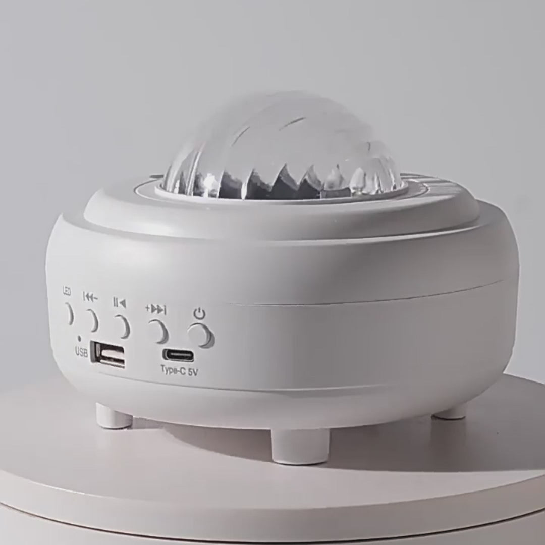 Galaxy Star Projector Bluetooth LED Night Light